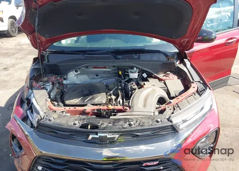 2023 Chevrolet Trailblazer Fwd Rs из США, поврежденный, VIN KL79MTSL4PB005072